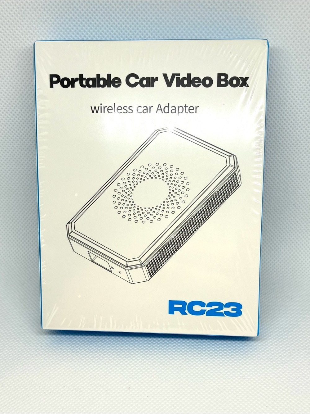NEVER OPENED 3-1 Wireless CarPlay Dongle Car Video Box RC23 -